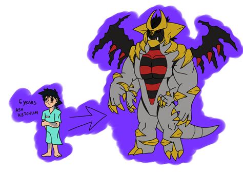 ash giratina fanfiction|32. Ash's Reborn Story .
